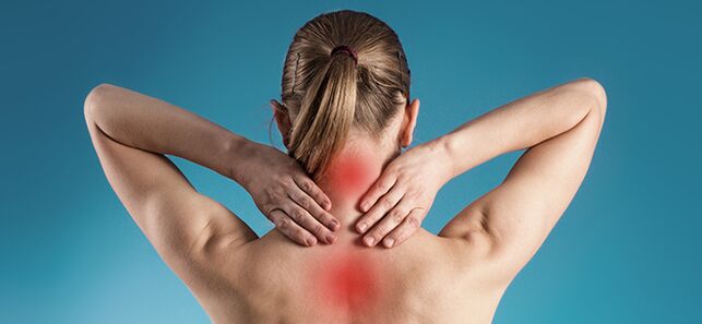 Féin -Massage le osteochondrosis ceirbheacs