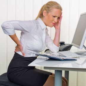 osteochondrosis lumbar le linn saothair sedentary