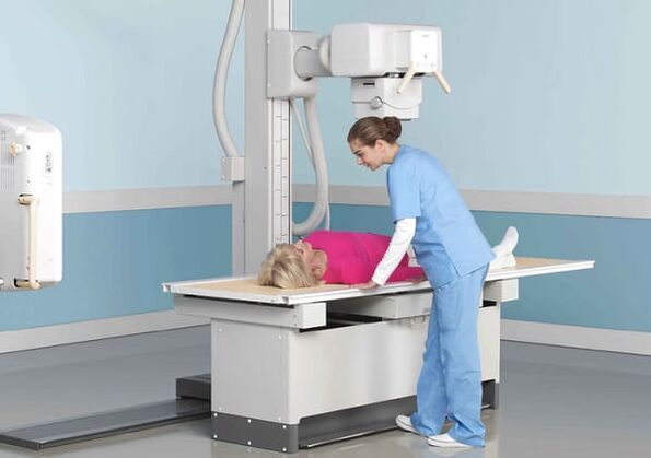 MRI mar bhealach chun osteochondrosis spinal a dhiagnóiseadh